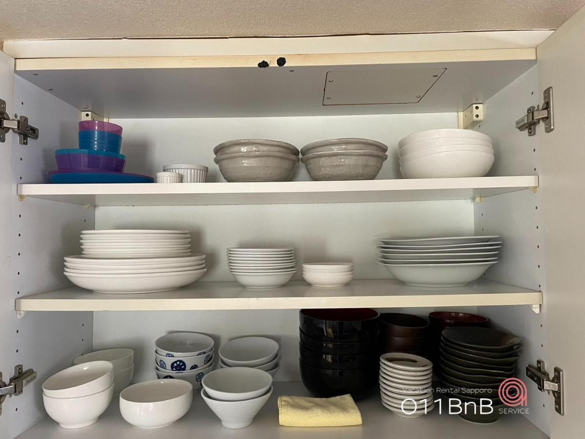 Nk Bld5F Sapporo 3Ldk 3Br 1 Floor 1 Room ภายนอก รูปภาพ