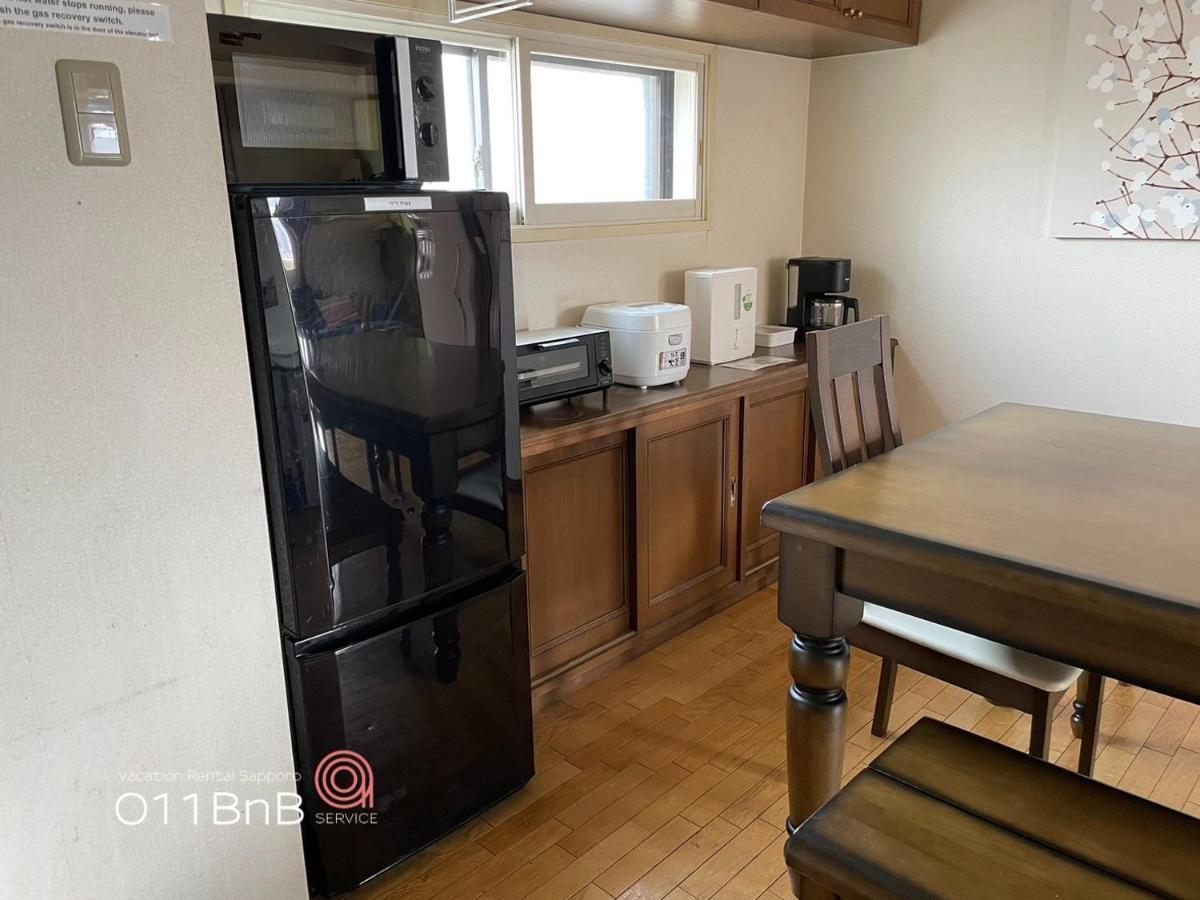 Nk Bld5F Sapporo 3Ldk 3Br 1 Floor 1 Room ภายนอก รูปภาพ