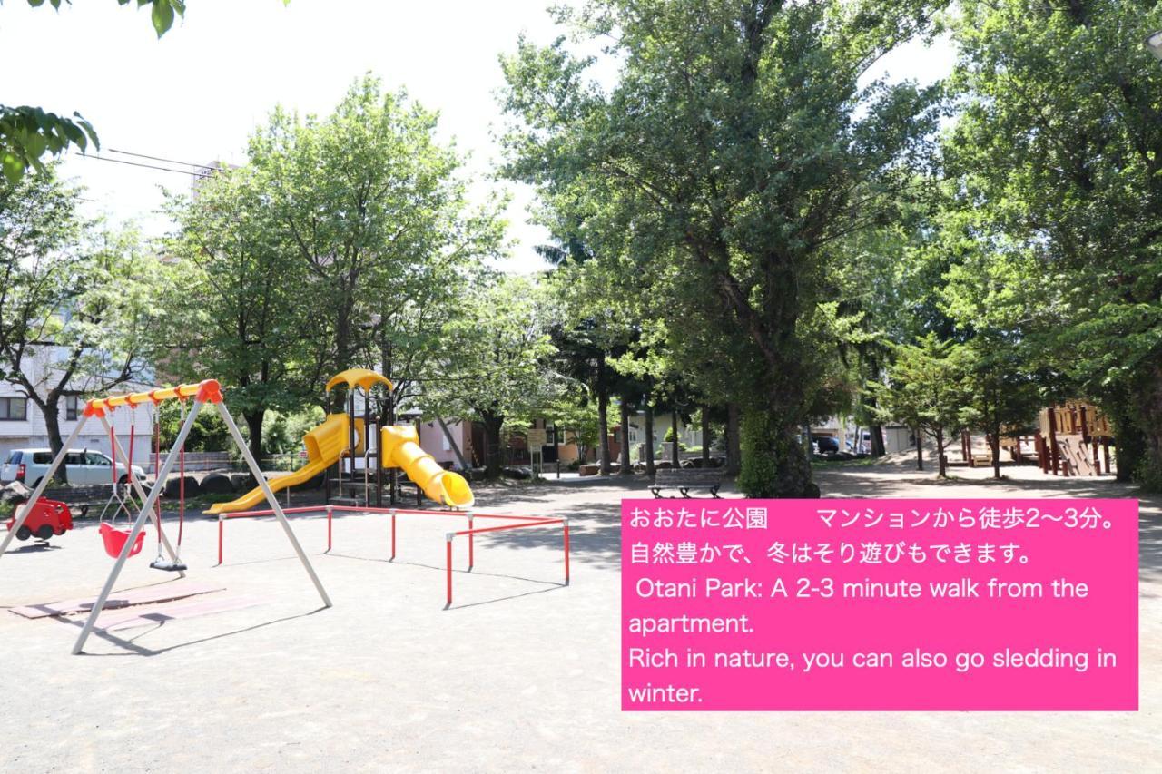 Nk Bld5F Sapporo 3Ldk 3Br 1 Floor 1 Room ภายนอก รูปภาพ