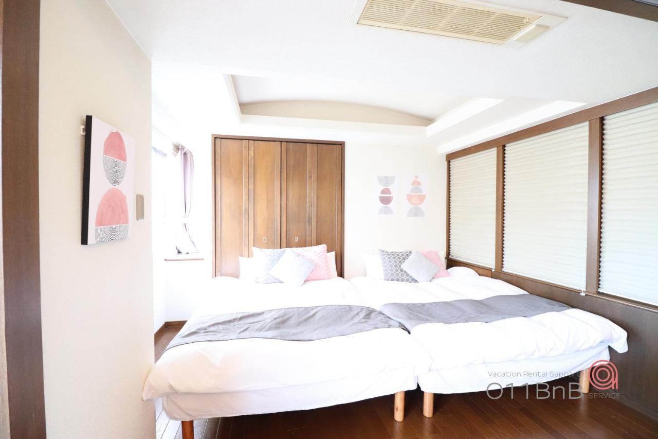 Nk Bld5F Sapporo 3Ldk 3Br 1 Floor 1 Room ภายนอก รูปภาพ