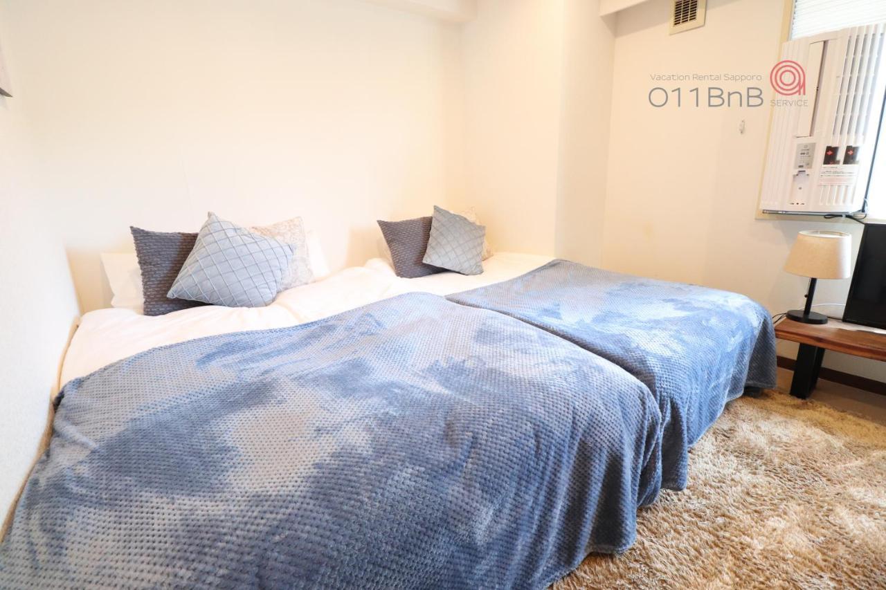 Nk Bld5F Sapporo 3Ldk 3Br 1 Floor 1 Room ภายนอก รูปภาพ