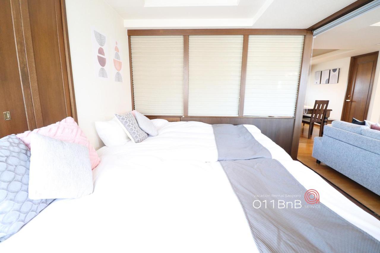 Nk Bld5F Sapporo 3Ldk 3Br 1 Floor 1 Room ภายนอก รูปภาพ