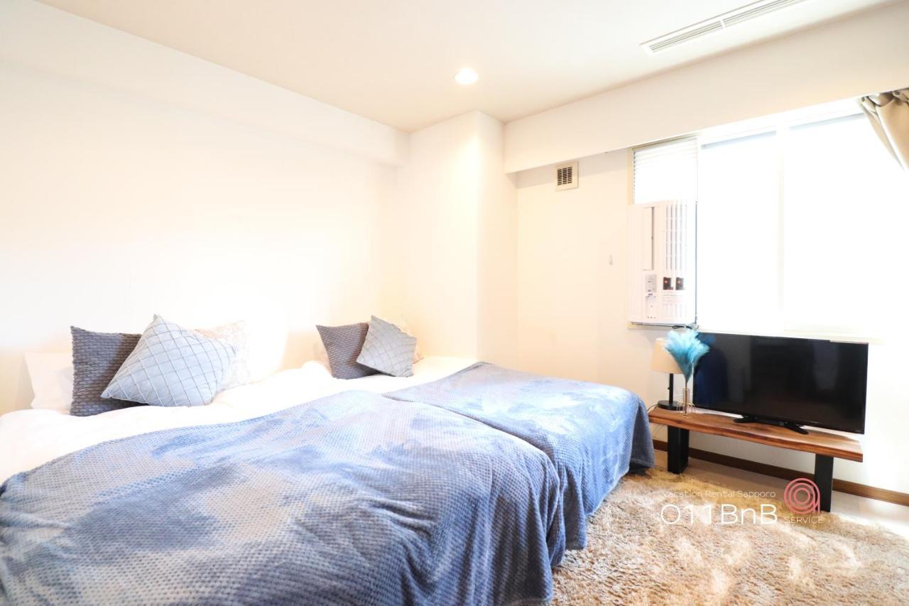 Nk Bld5F Sapporo 3Ldk 3Br 1 Floor 1 Room ภายนอก รูปภาพ