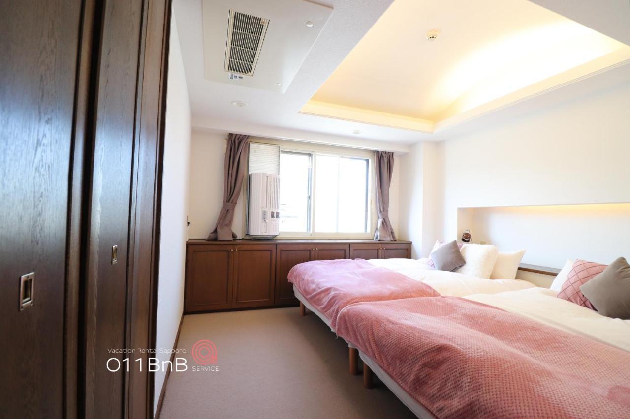 Nk Bld5F Sapporo 3Ldk 3Br 1 Floor 1 Room ภายนอก รูปภาพ