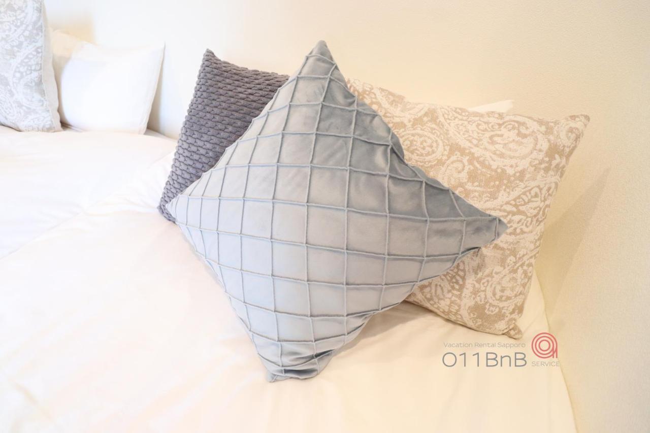 Nk Bld5F Sapporo 3Ldk 3Br 1 Floor 1 Room ภายนอก รูปภาพ