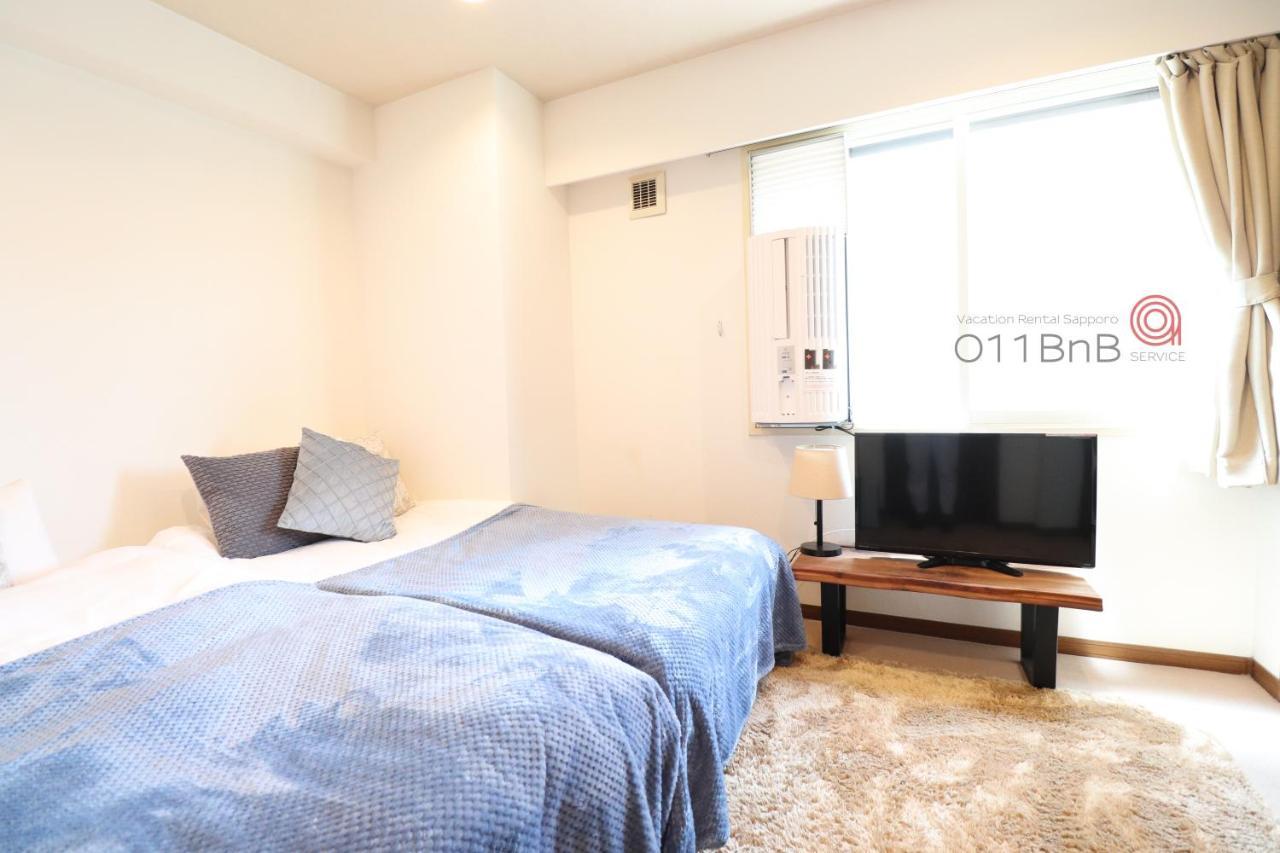 Nk Bld5F Sapporo 3Ldk 3Br 1 Floor 1 Room ภายนอก รูปภาพ
