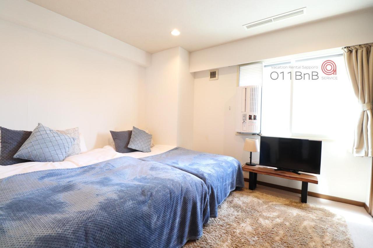 Nk Bld5F Sapporo 3Ldk 3Br 1 Floor 1 Room ภายนอก รูปภาพ